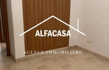 A VENDRE UN APPARTEMENT S+3 HAUT STANDING A LA MARSA