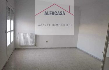 A LOUER UN APPARTEMENT S+2 A L AOUINA