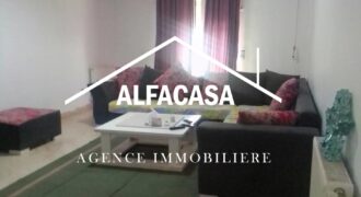 A VENDRE UN APPARTEMENT S+2 HAUT STANDING A JARDIN DE L’AOUINA