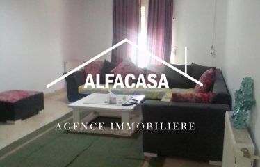 A VENDRE UN APPARTEMENT S+2 HAUT STANDING A JARDIN DE L’AOUINA