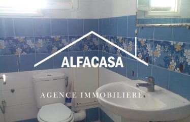 A VENDRE UN APPARTEMENT S+2 HAUT STANDING A JARDIN DE L’AOUINA