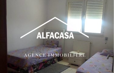 A VENDRE UN APPARTEMENT S+2 HAUT STANDING A JARDIN DE L’AOUINA