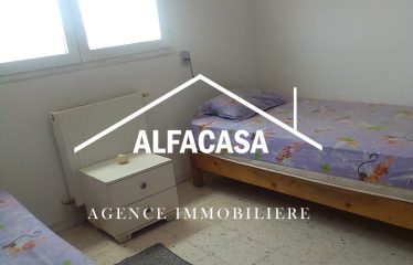 A VENDRE UN APPARTEMENT S+2 HAUT STANDING A JARDIN DE L’AOUINA