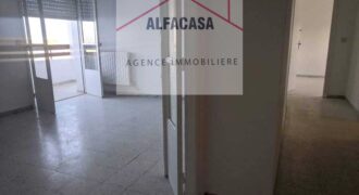 A LOUER UN APPARTEMENT S+2 A L AOUINA