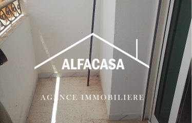 A VENDRE UN APPARTEMENT S+2 HAUT STANDING A JARDIN DE L’AOUINA