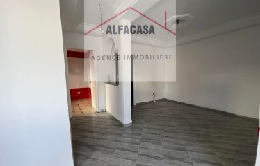 A LOUER UN ETAGE DE VILLA S+2 A JARDIN DE L AOUINA