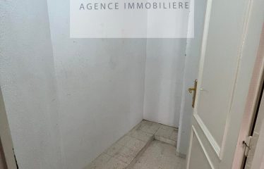 A LOUER UN APPARTEMENT S+2 A AIN ZAGHOUEN