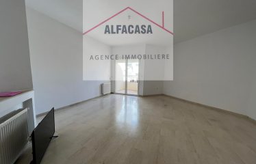 A LOUER UN APPARTEMENT S+2 A AIN ZAGHOUEN