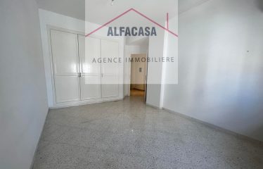 A LOUER UN APPARTEMENT S+2 A AIN ZAGHOUEN