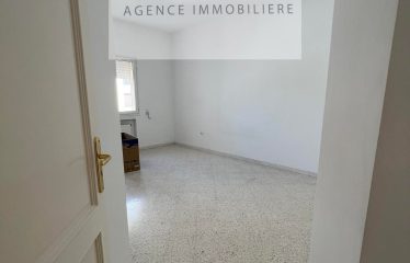 A LOUER UN APPARTEMENT S+2 A AIN ZAGHOUEN