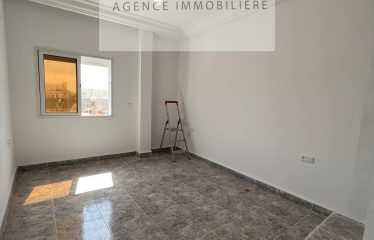 A LOUER UN ETAGE DE VILLA S+2 A JARDIN DE L AOUINA