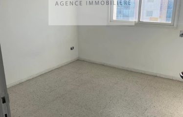 A LOUER UN APPARTEMENT S+3 A LA SOUKRA