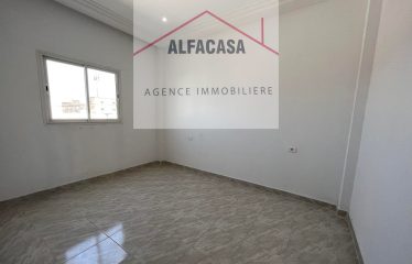 A LOUER UN ETAGE DE VILLA S+2 A LA SOUKRA (MOSQUEE ERAOUDHA)