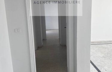 A LOUER UN APPARTEMENT S+3 A LA SOUKRA