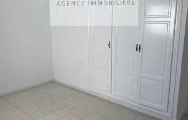 A LOUER UN APPARTEMENT S+3 A LA SOUKRA