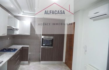 A LOUER UN APPARTEMENT S+3 A LA MARSA