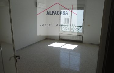 A LOUER UN APPARTEMENT S+1 A LA SOUKRA