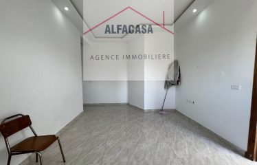 A LOUER UN ETAGE DE VILLA S+2 A LA SOUKRA (MOSQUEE ERAOUDHA)