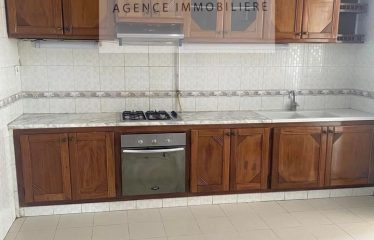 A LOUER UN APPARTEMENT S+3 A LA SOUKRA