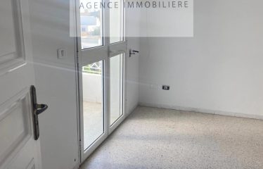 A LOUER UN APPARTEMENT S+3 A LA SOUKRA