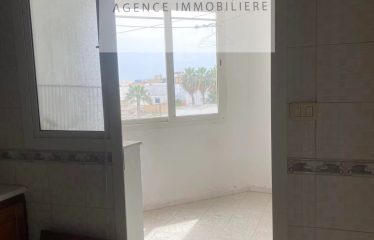 A LOUER UN APPARTEMENT S+3 A LA SOUKRA