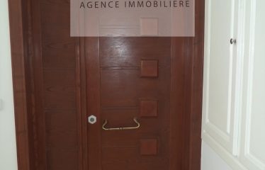 A LOUER UN APPARTEMENT S+3 A LA MARSA