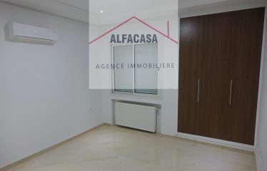 A LOUER UN APPARTEMENT S+3 A LA MARSA