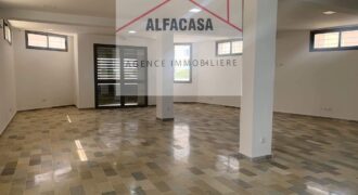 A LOUER DEUX BUREAUX, UN OPEN SPACE ET MAGASIN A LA MARSA