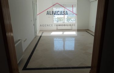 A LOUER UN APPARTEMENT S+1 A LA SOUKRA