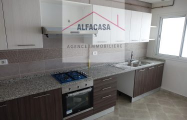 A LOUER UN APPARTEMENT S+3 A LA MARSA