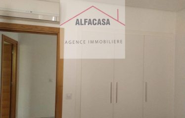 A LOUER UN APPARTEMENT MEUBLE A CHOTRANA 1