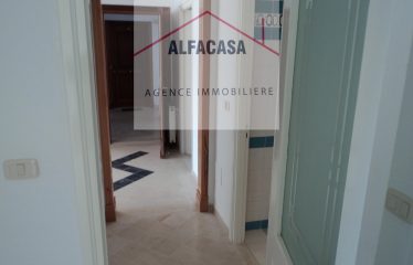 A LOUER UN APPARTEMENT S+1 A LA SOUKRA