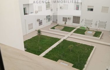 A LOUER UN APPARTEMENT S+2 A CITE L WAHAT