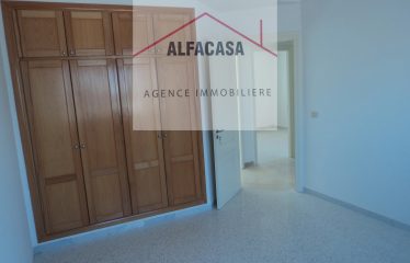 A LOUER UN APPARTEMENT S+1 A LA SOUKRA