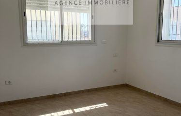 A VENDRE UN IMMEUBLE COMPOSE DE 6 APPARTEMENT A L AOUINA