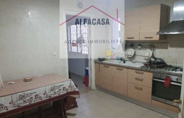 A VENDRE UN APPARTEMENT S+3 A CITE L WAHAT