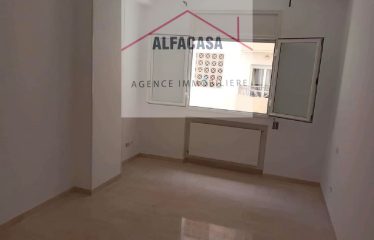 A LOUER UN APPARTEMENT S+2 A AIN ZAGHOUEN