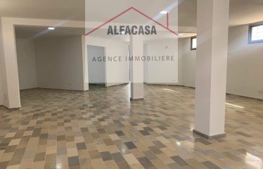 A LOUER DEUX BUREAUX, UN OPEN SPACE ET MAGASIN A LA MARSA