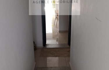 A LOUER UN APPARTEMENT S+2 MEUBLE A L AOUINA