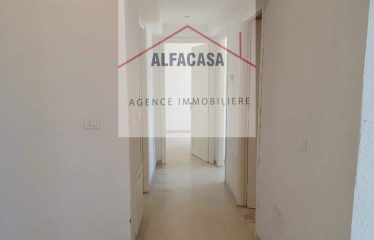 A VENDRE UN APPARTEMENT S+2 A LA SOUKRA