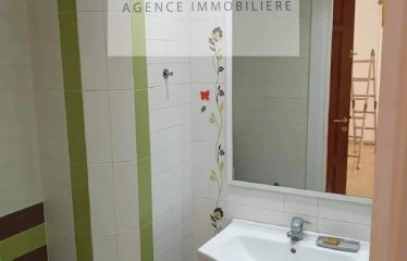 A LOUER UN APPARTEMENT S+2 A AIN ZAGHOUEN