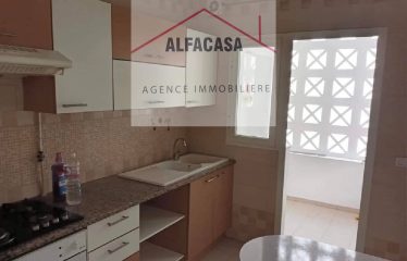 A LOUER UN APPARTEMENT S+2 A AIN ZAGHOUEN