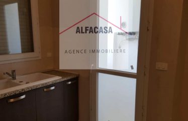 A VENDRE UN APPARTEMENT S+2 A LA SOUKRA