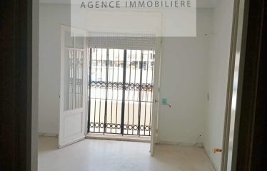 A VENDRE UN APPARTEMENT S+3 A AIN ZAGHOUEN