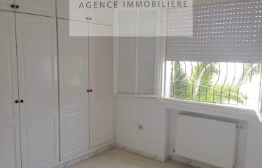 A VENDRE UN APPARTEMENT S+3 A AIN ZAGHOUEN