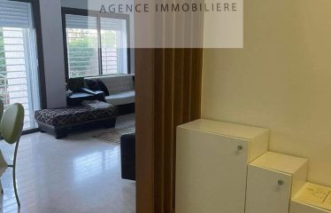 A LOUER UN APPARTEMENT HAUT STANDING S+2 A JARDIN DE CARTHAGE