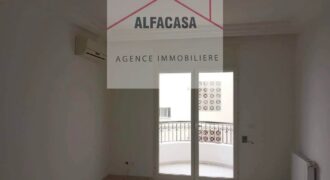 A LOUER UN APPARTEMENT S+2 A AIN ZAGHOUEN