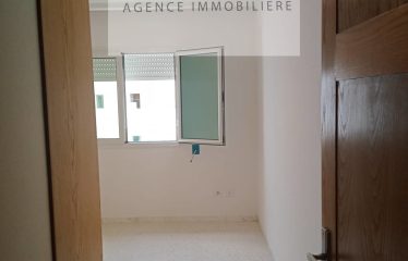 A LOUER UN APPARTEMENT S+2 A CITE L WAHAT