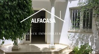 A LOUER UN DUPLEX S+3 AVEC JARDIN A LA SOUKRA