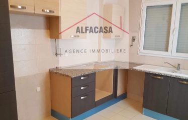 A VENDRE UN APPARTEMENT S+2 A LA SOUKRA